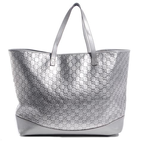 gucci guccissima sukey large tote|GUCCI Guccissima Large Sukey Tote Silver .